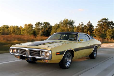 Rare 1974 Dodge Charger Rallye Began Life Working for Universal Studios ...