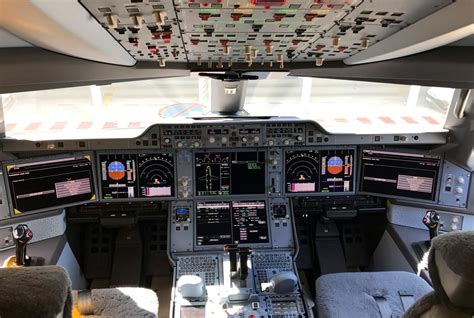 Airbus A350 Cockpit