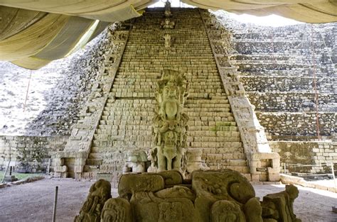 The Hieroglyphic Stairway at Copan Ruins, Copan, Honduras.… | Flickr