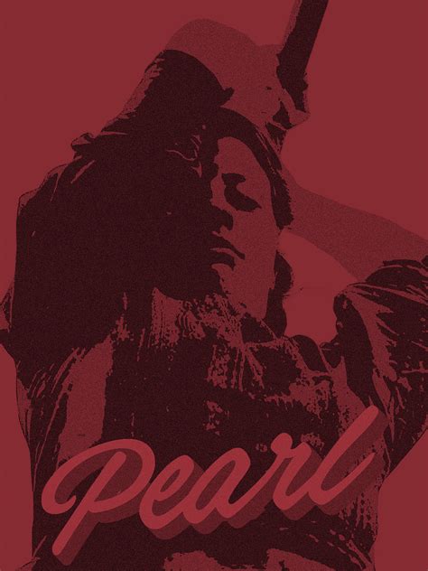 Pearl movie poster on Behance