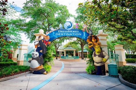 DreamWorks Destination at Universal Studios Florida | Orlando Informer