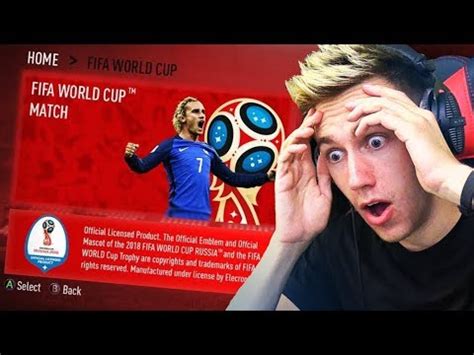 FIFA 18 WORLD CUP MODE | Presented By EA - YouTube