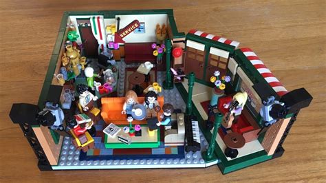 PIVOT! Brand-New 'Friends' LEGO Central Perk Set Comes Out Today! - GeekDad