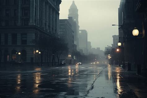 Rain city architecture cityscape. | Premium Photo - rawpixel