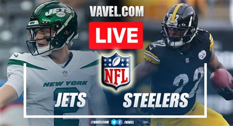 Highlights and Touchdowns: Jets 24-20 Steelers in NFL | October 2, 2022 ...