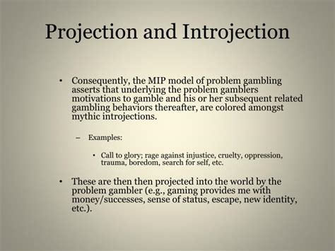 PPT - Mythic Iconic Pathway & Problem Gambling PowerPoint Presentation - ID:5451787