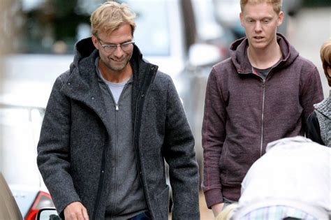 Jurgen Klopp and family viewing an apartment Brendan Rodgers formerly ...