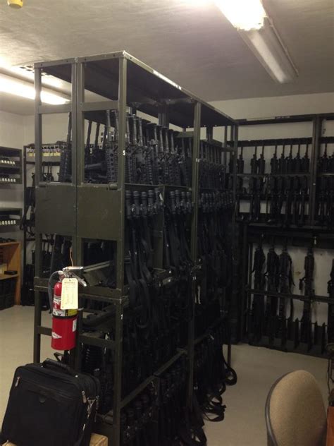 Company Arms Rooms - Combat Weapon Storage