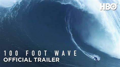 HBO Drops Trailer "100 Foot Wave" // NextSeasonTV