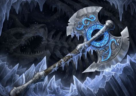 axe fantasy | Closeup Battle axe Fantasy weapon sword wallpaper ...