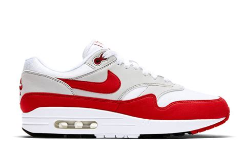 Nike Air Max 1 Anniversary Red White Release Date - Fastsole