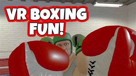 🥊 Realistic Boxing VR Simulation Game - Workout/Fitness in VR! - YouTube