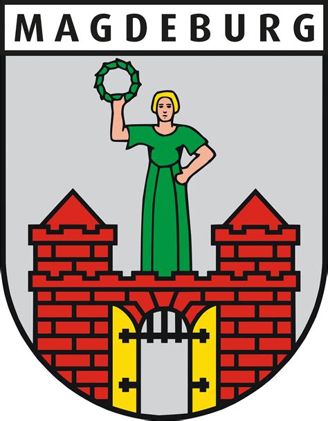 Wappen - Landeshauptstadt Magdeburg