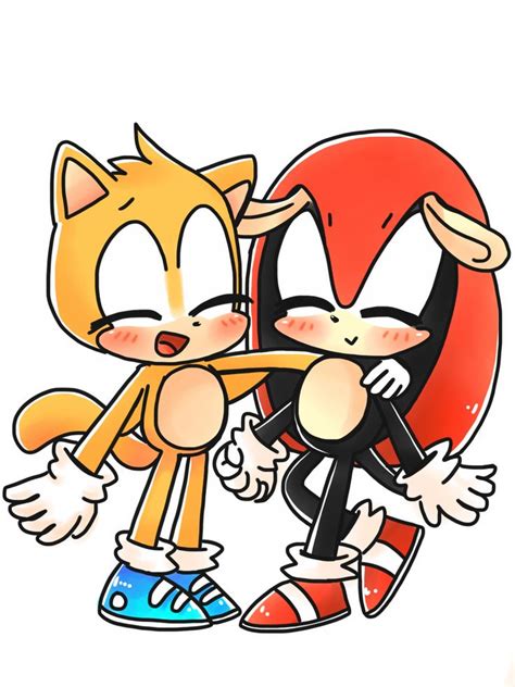 Mighty and Ray 💖 | Sonic fan art, Sonic art, Sonic