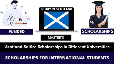 Scotland Saltire Scholarships For International Students 2021 ...