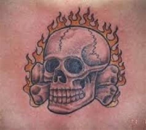 Skull Crossbone Tattoos And Meanings-Skull Crossbone Tattoo Ideas And Designs | HubPages