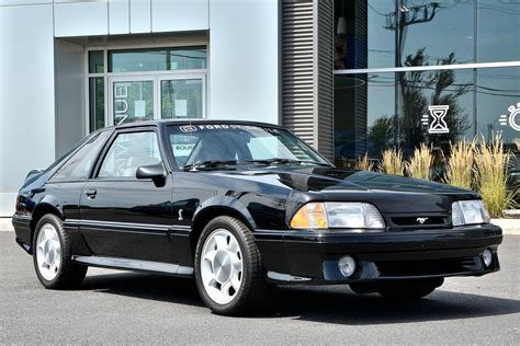 8k-Mile 1993 Ford Mustang SVT Cobra for sale on BaT Auctions - closed ...