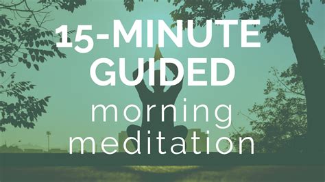 15-Minute Guided Morning Meditation - Intuitive and Spiritual