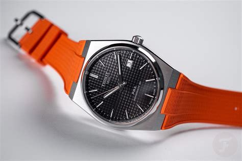 The Integrated Delugs Rubber Straps For The Tissot PRX Are A Perfect Fit : r/watchnews