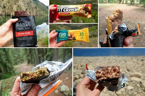 Comparing The Best High-Calorie Protein Bars for Backpacking | Exploring Wild