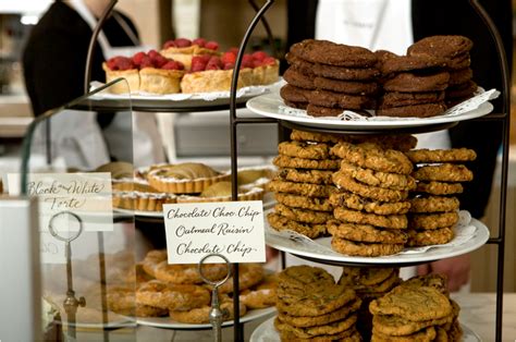 Bakery display trays are a great idea.| Find them here: http://www.foodservicewarehouse.com ...