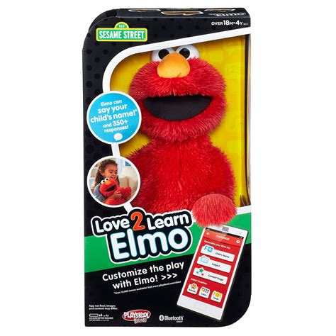 Sesame Street Love2Learn Elmo, English: Amazon.ca: Toys & Games