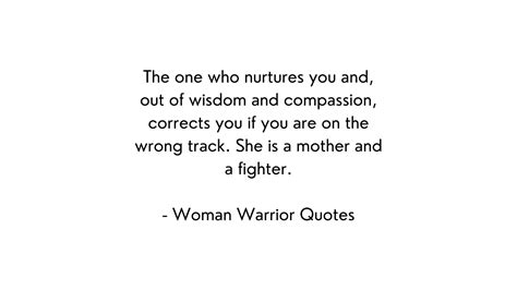 Best 22 Woman Warrior Quotes Collection - TFIGlobal