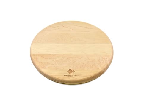 Round 15 inch wood cutting board