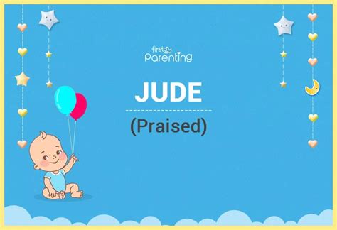 Jude Name Meaning, Origin, Popularity & Nicknames