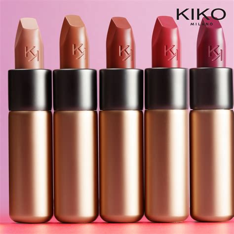 With KIKO, there is a lipstick to match every mood. There’s a lipstick for every woman and for ...