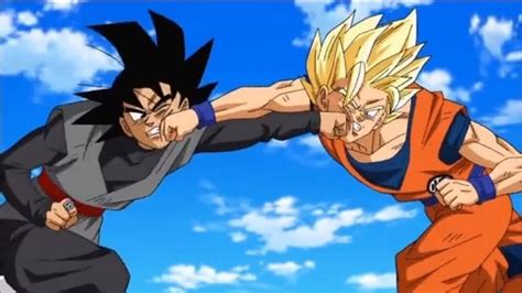 Goku vs. Goku Black Finally Happened On ‘Dragon Ball Super’ | FANDOM