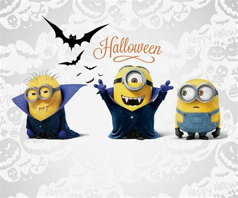 Pin by Tabitha Hester on Happy Halloween | Minion halloween, Minions wallpaper, Happy halloween ...