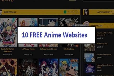 10 FREE Anime Websites to Watch the Best Anime Online - Great Rock Dev