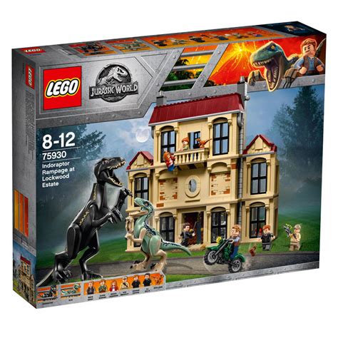 Enfin un set LEGO officiel Jurassic Park classique ! - HelloBricks