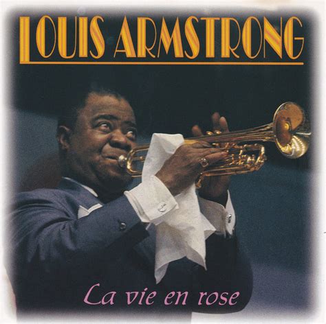 Louis Armstrong - La Vie En Rose (1995, CD) | Discogs