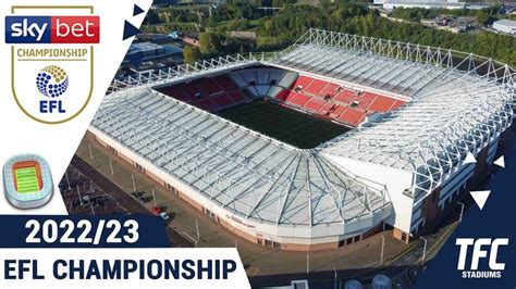 EFL Championship 2022/23 Stadiums