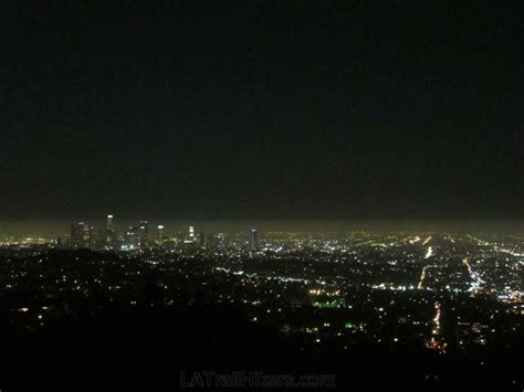 Overlooking California: Griffith Park Night Hike – Directionally Challenged