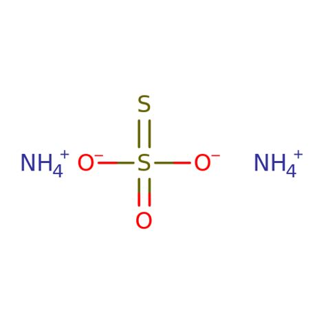 FA34437 | 7783-18-8 | Ammonium thiosulfate | Biosynth