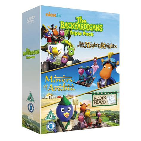 Selva Backyardigans Dvd