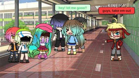 "The bully's crush" Gacha Life Story (Part 1) - YouTube