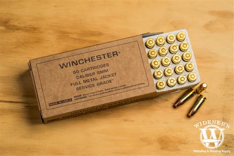 Guide To Selecting Competition Ammo - Wideners Shooting, Hunting & Gun Blog