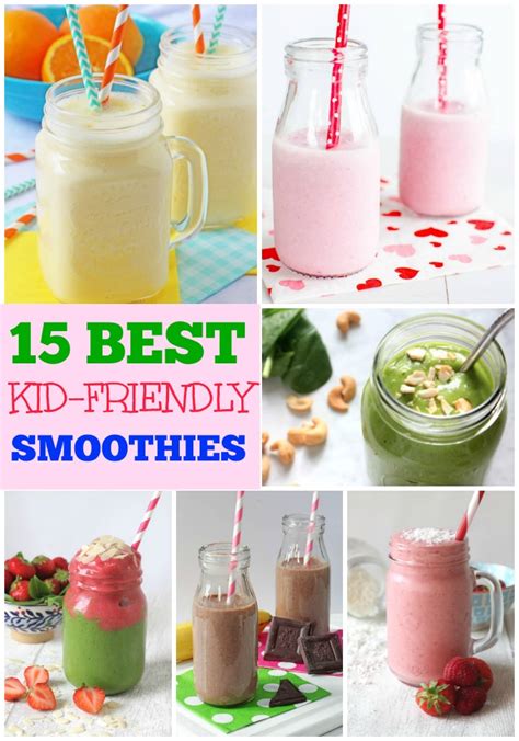 15 dos melhores smoothies para crianças! | Creative Saplings