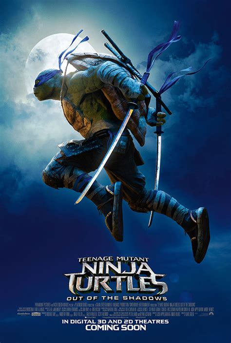 Nerdly » Another new trailer & poster for ‘TMNT: Out of the Shadows’