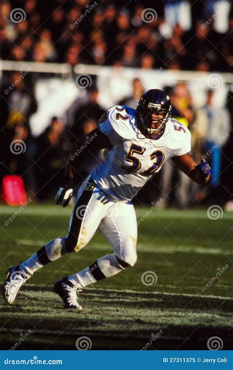 Ray Lewis Baltimore Ravens editorial image. Image of football - 27311375