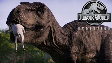 Tyrannosaurus Rex || All Skins Showcased - Jurassic World Evolution - YouTube