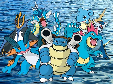 Top Ten Water Types | Pokémon Amino