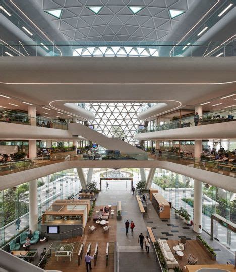 GSK Asia House’s Biophilic Office Design | Designs & Ideas on Dornob