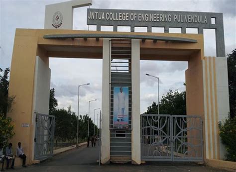 JNTUA College of Engineering, Pulivendula, Andhra Pradesh - Careerindia