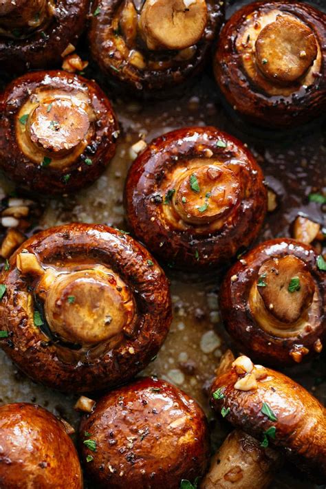 How Long To Oven Bake Mushrooms - Preheat oven to 450 degrees. - Quente ...