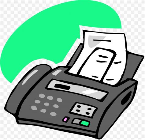 Telephone Cartoon, PNG, 4284x4134px, Fax, Answering Machine, Computer ...